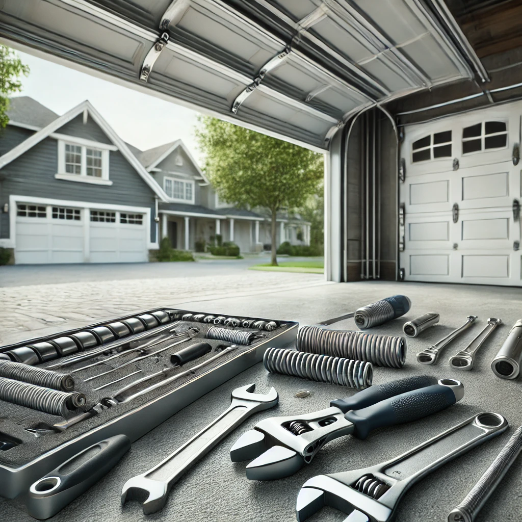 24 Hour Garage Door Repair Plymouth OH - Emergency Service for Springs, Openers & Cables