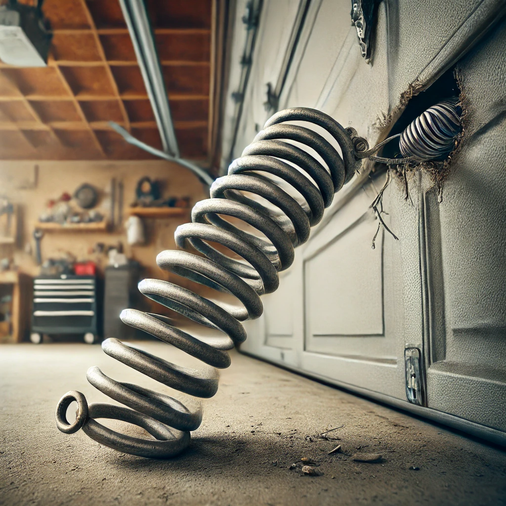 24/7 Broken Garage Door Spring Repair Plymouth OH - Emergency Spring Replacement Services