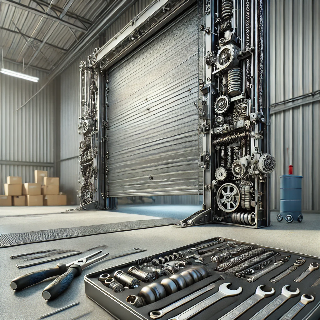 Commercial Garage Door Repair Plymouth OH - Industrial Door Solutions for Warehouses & Loading Docks