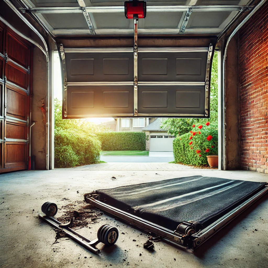 Emergency Garage Door Repair in Plymouth OH - 24/7 Service for Broken Springs, Openers & More