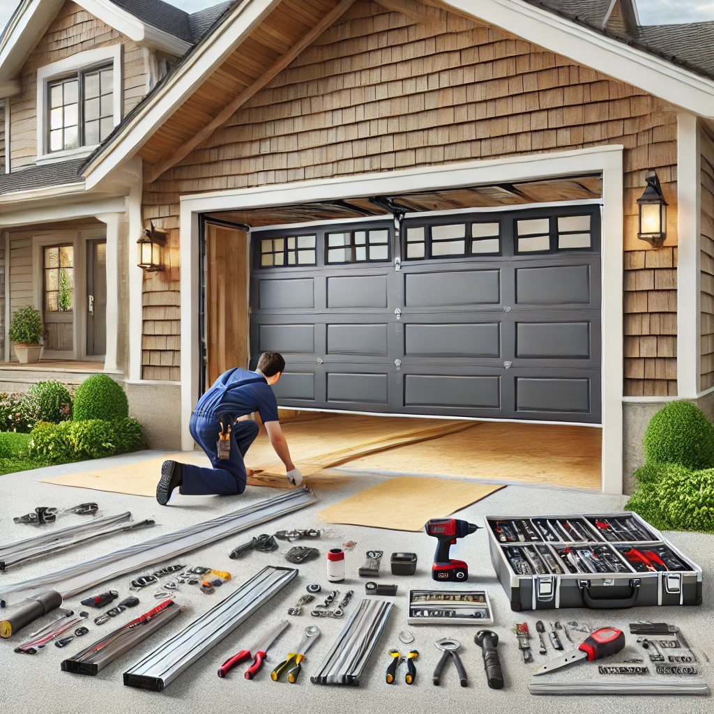 Professional Garage Door Installation Plymouth OH - Expert New Door Installation Services