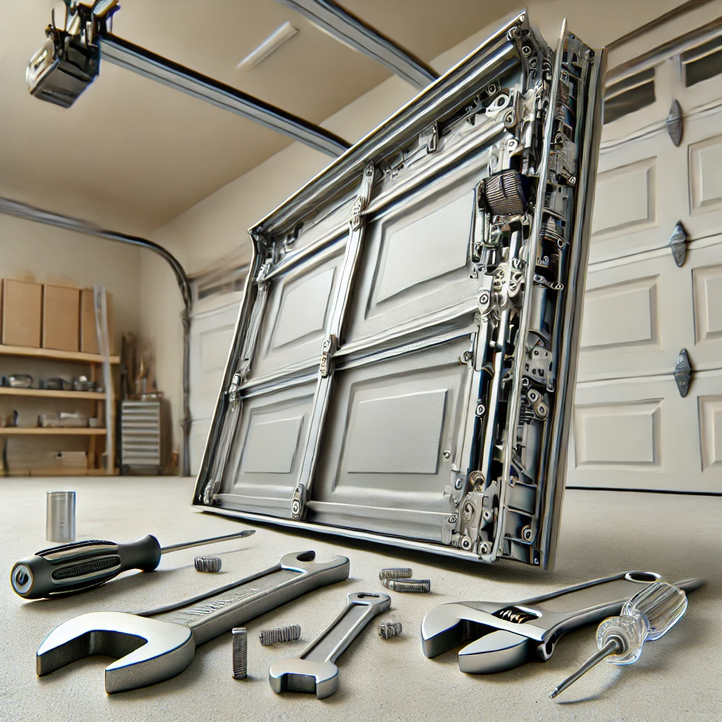 Expert Garage Door Panel Repair in Plymouth OH - Professional Service for Wood, Steel & Aluminum Panels