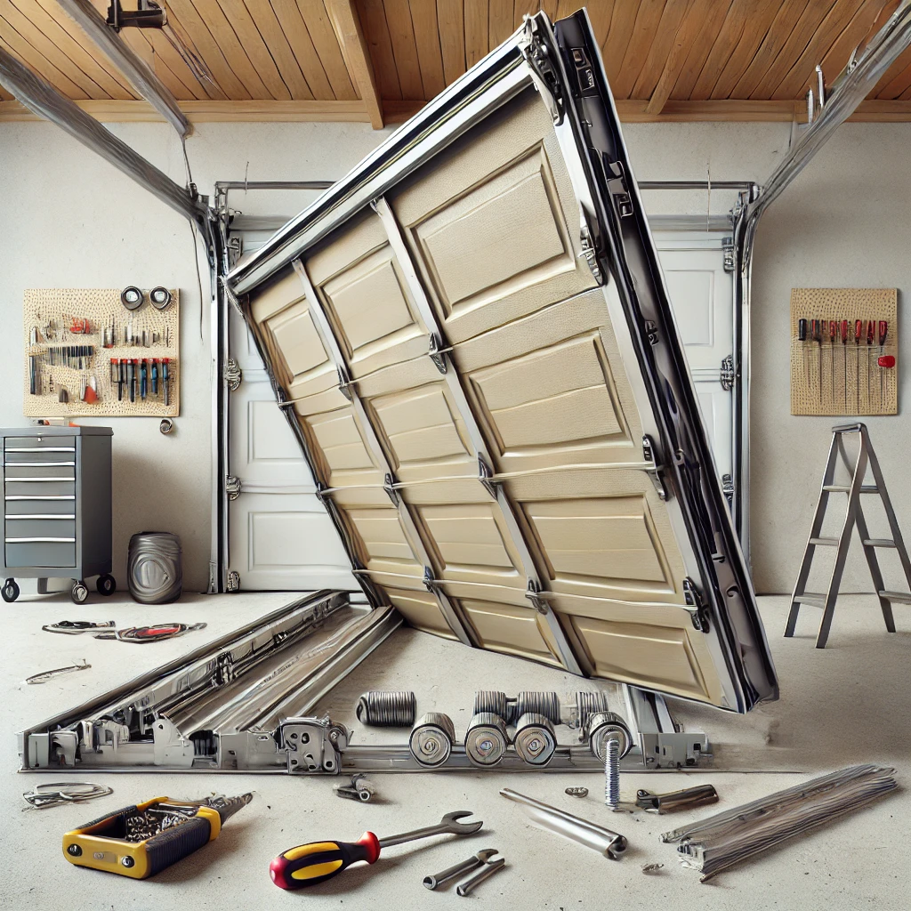 Professional Garage Door Section Replacement Plymouth OH - Expert Panel Installation Services