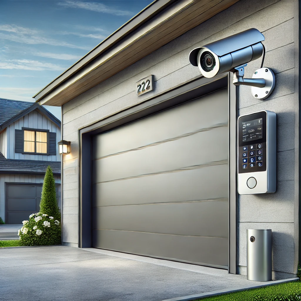Garage Door Security System Installation in Plymouth OH - Professional Service for Enhanced Protection