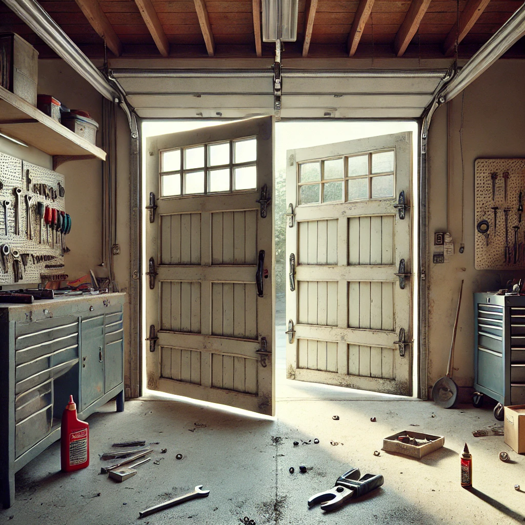 Expert Noisy Garage Door Fix in Plymouth OH - Professional Solutions for Squeaky, Grinding & Rattling Doors