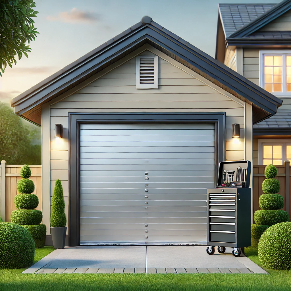 Expert Overhead Garage Door Repair in Plymouth OH - Professional Service for Springs, Cables, Openers & Track Systems